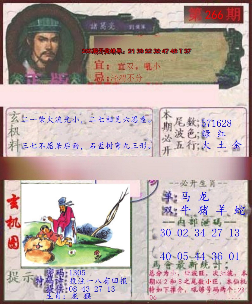 2024266期孔明报