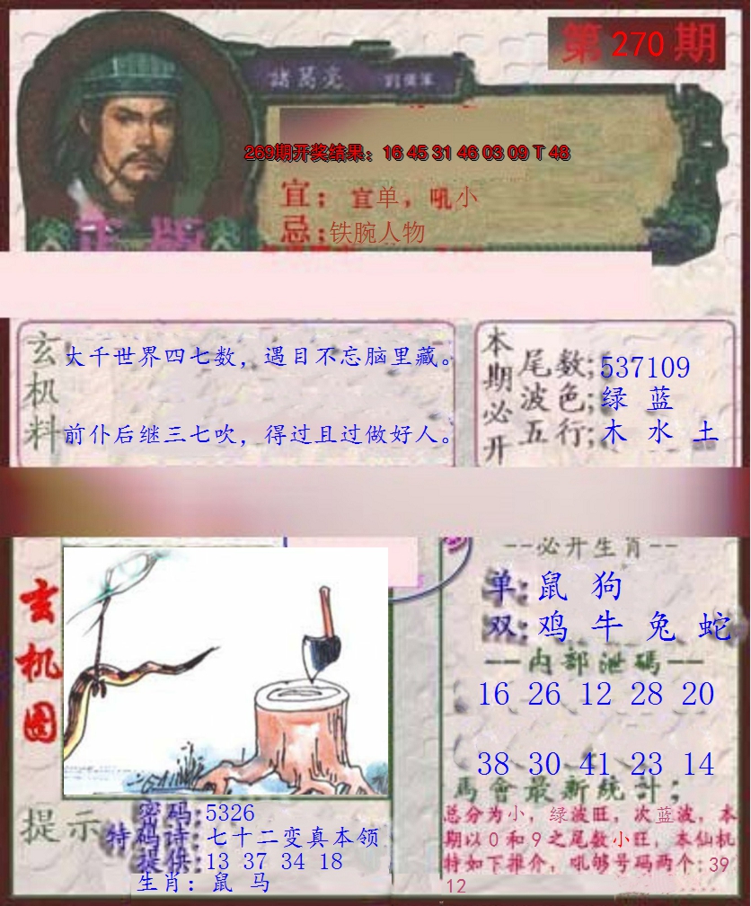 2024270期孔明报