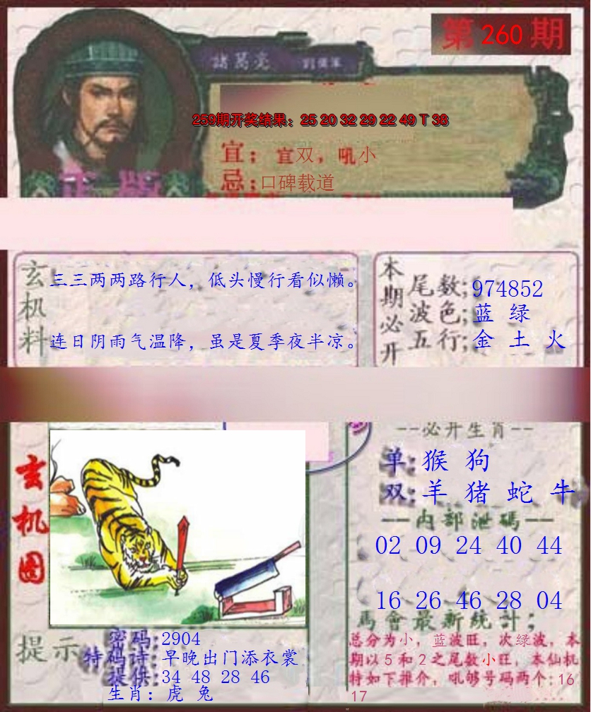 2024260期孔明报