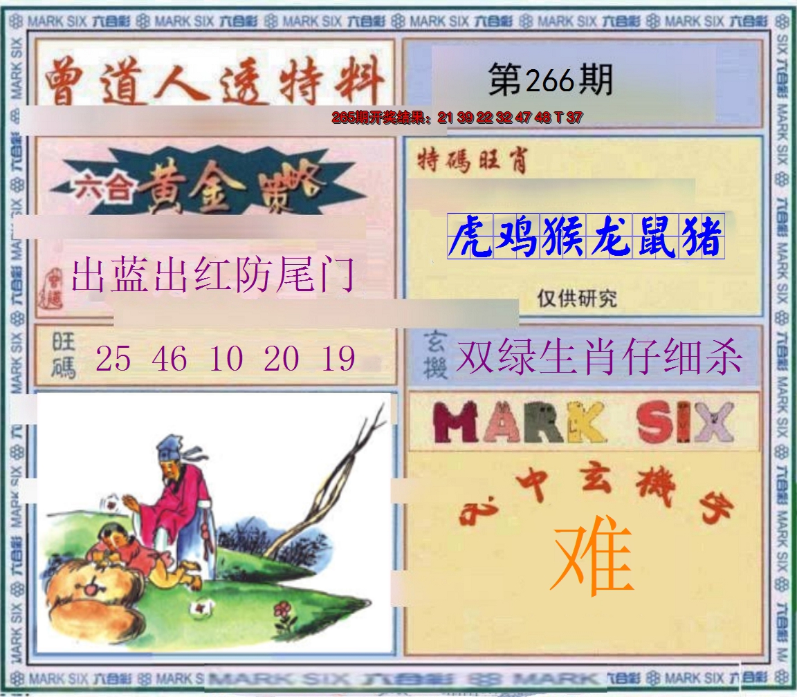 2024266期玄機圖