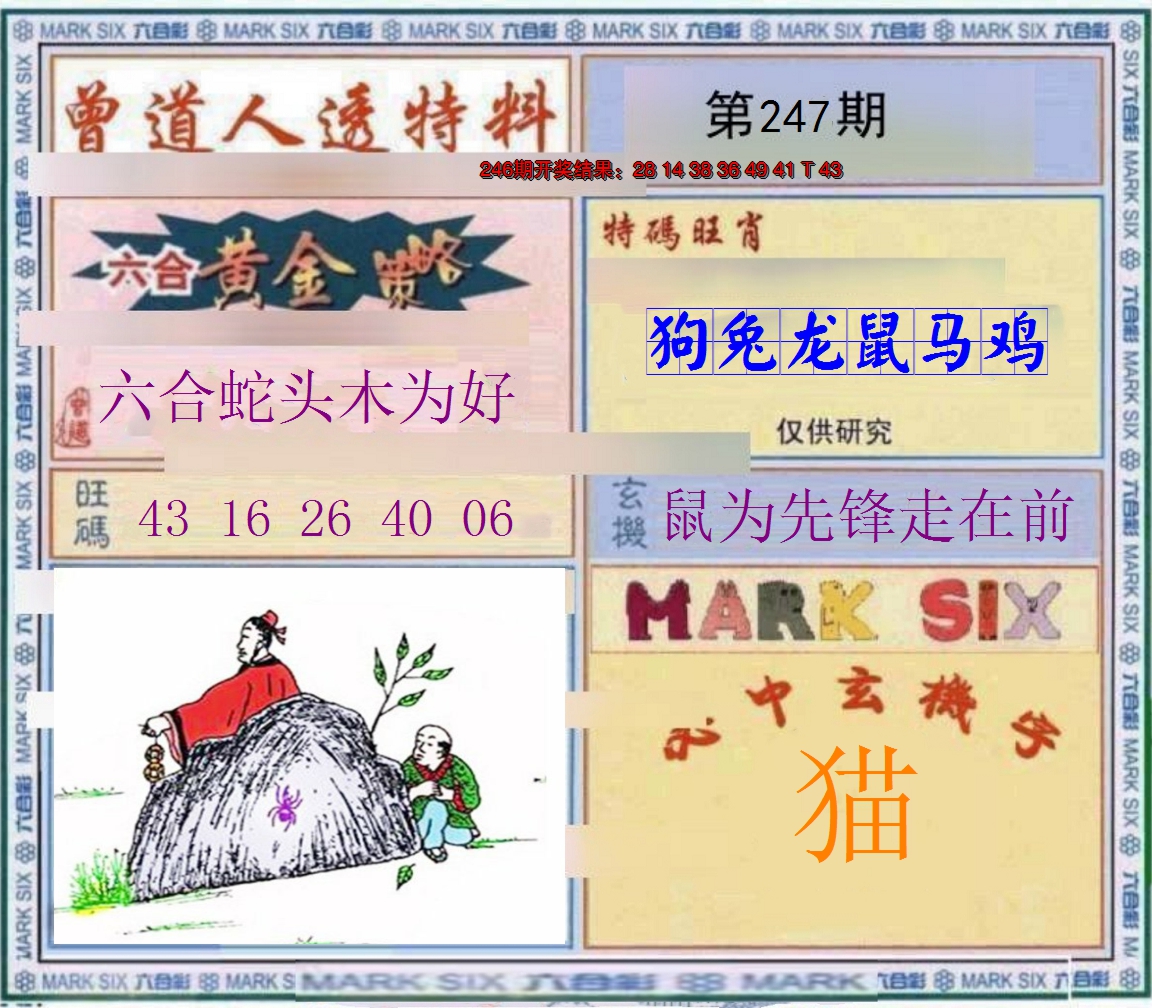 2024247期玄機圖