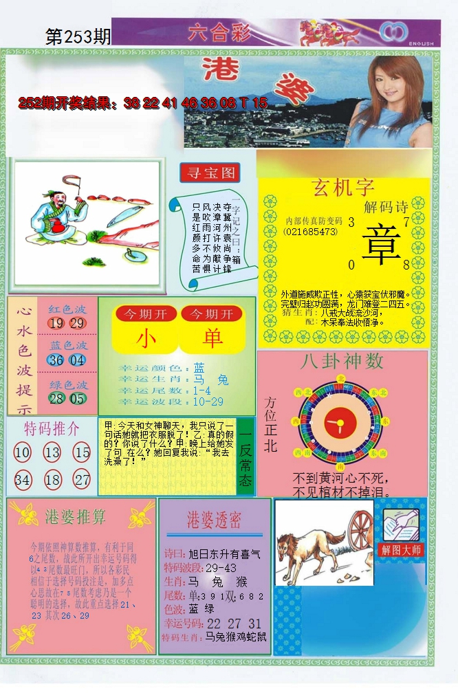 2024253期港婆