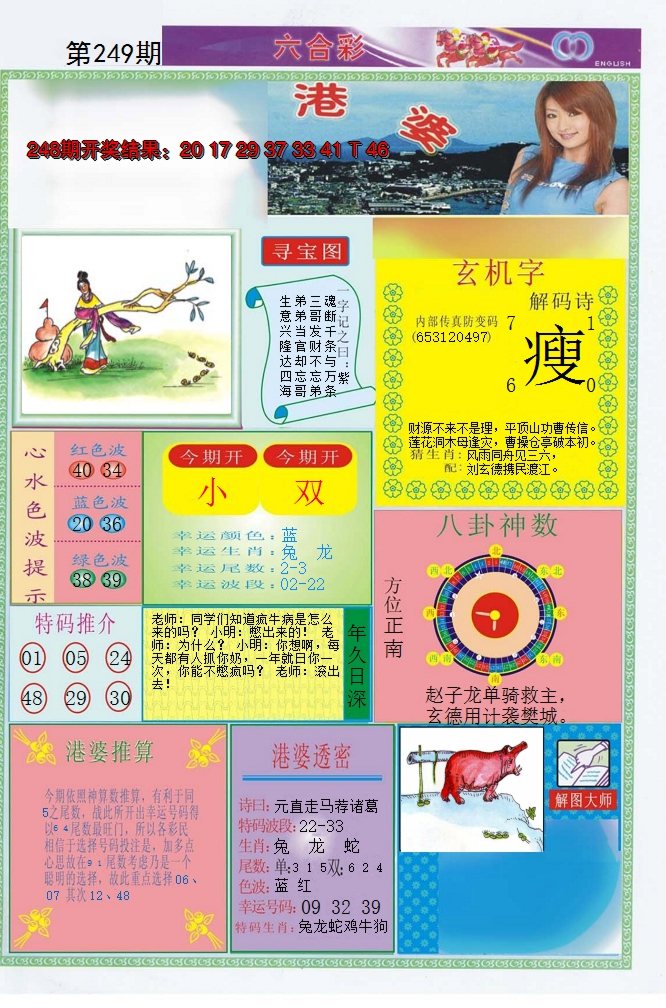 2024249期港婆