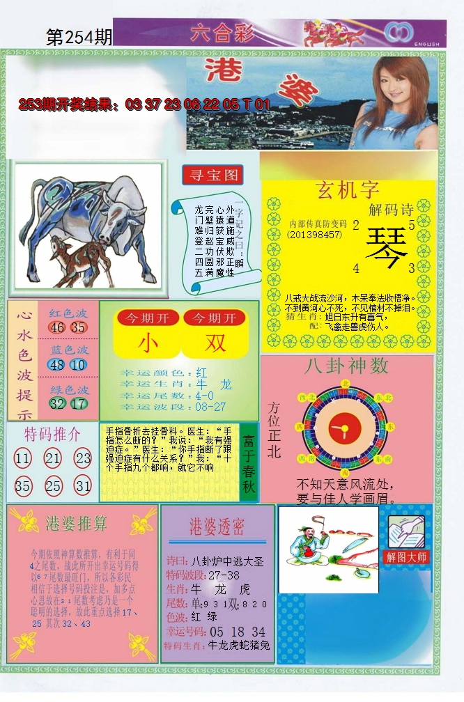 2024254期港婆