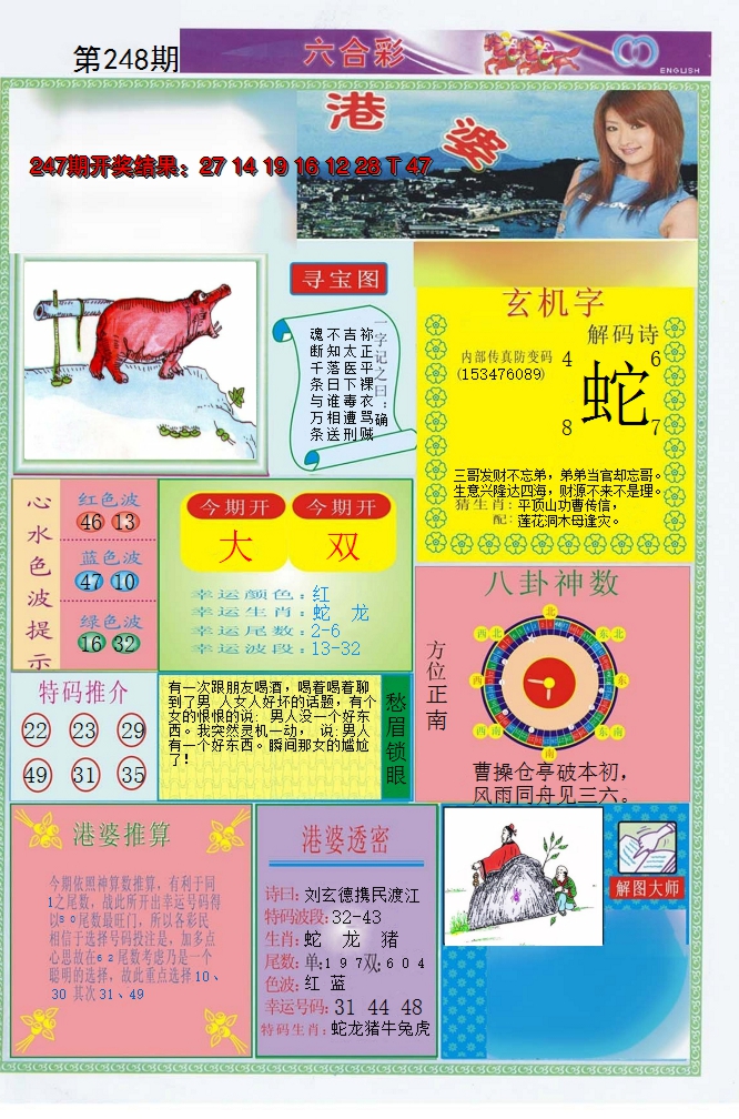 2024248期港婆