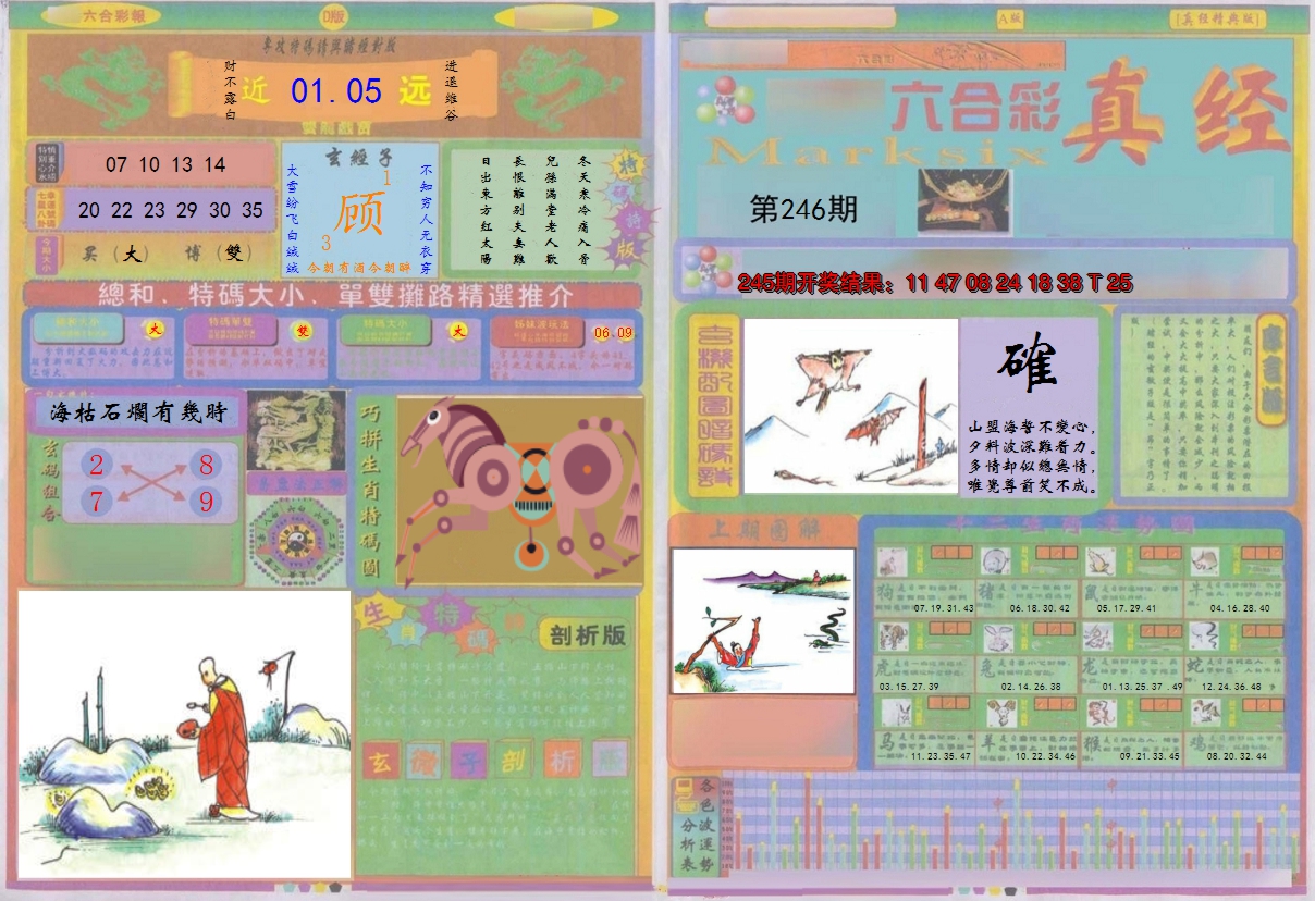 2024246期真经A