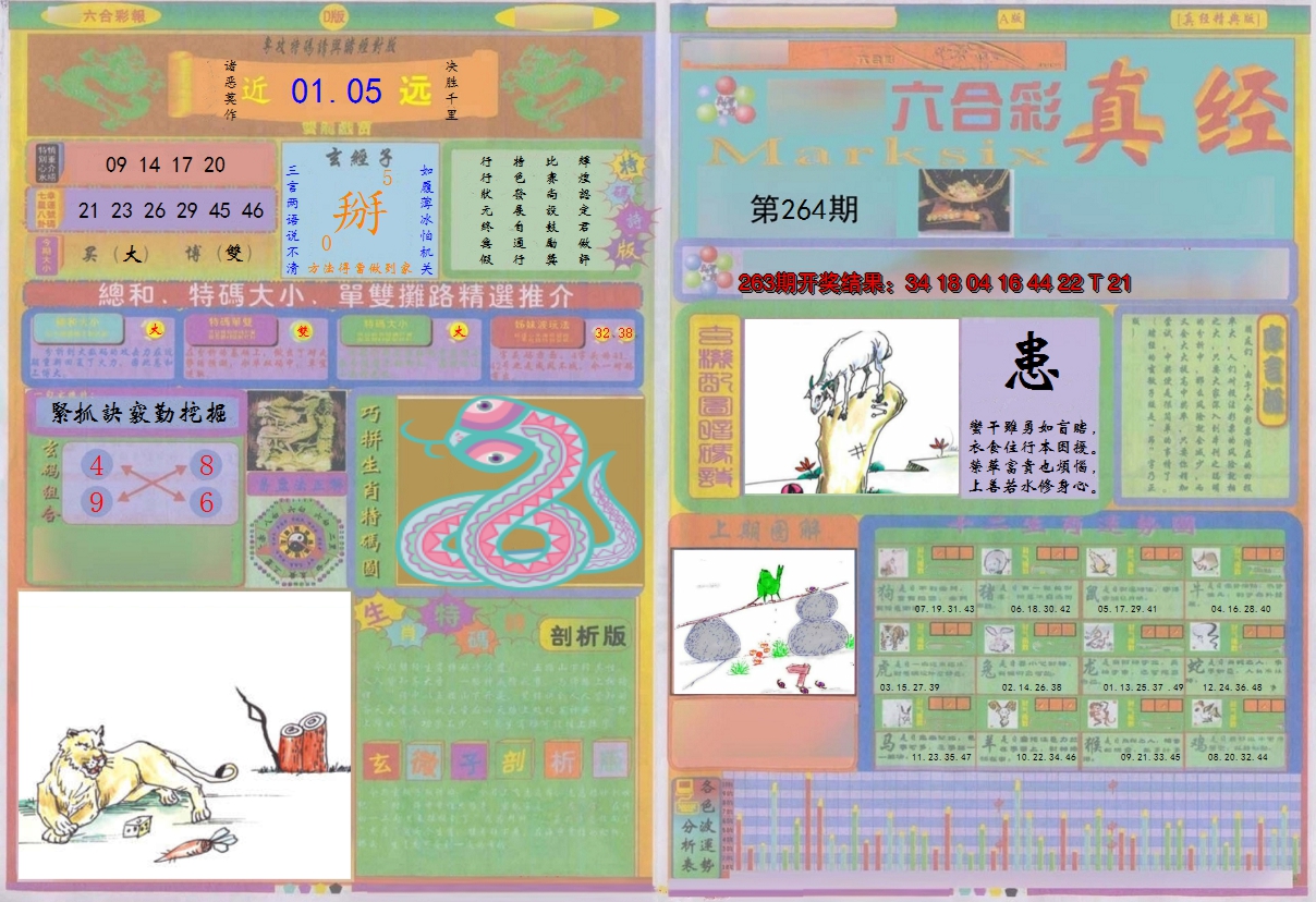 2024264期真经A