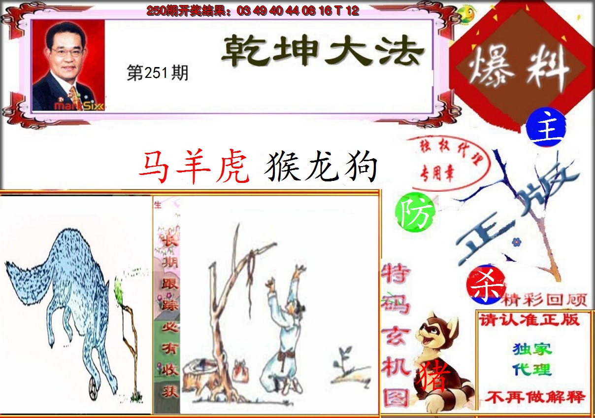2024251期乾坤大发