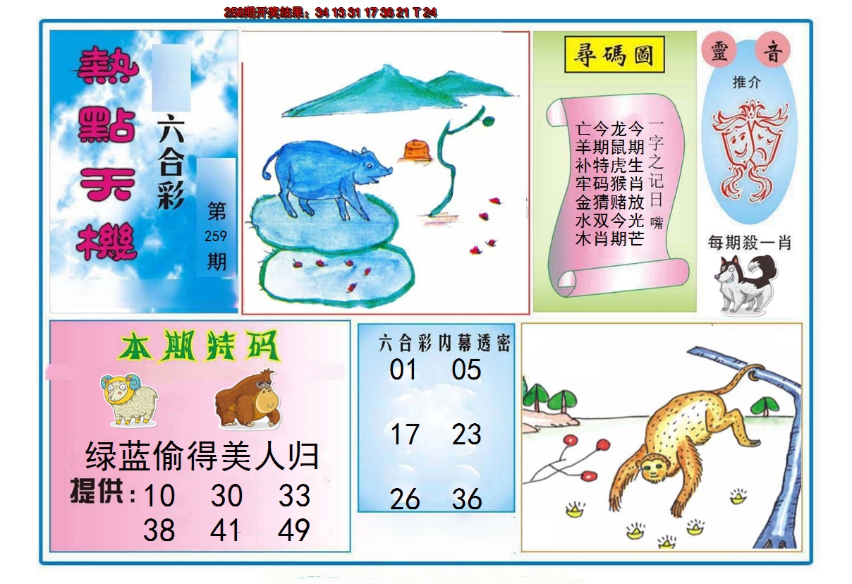 2024259期热点天机