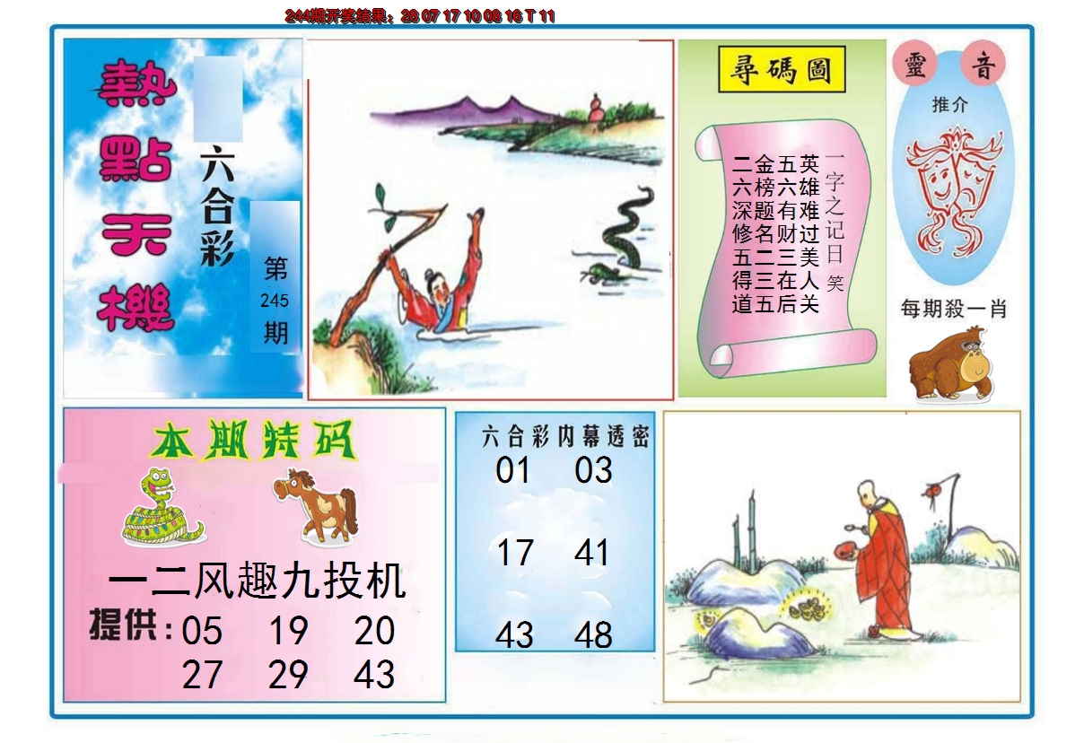 2024245期热点天机