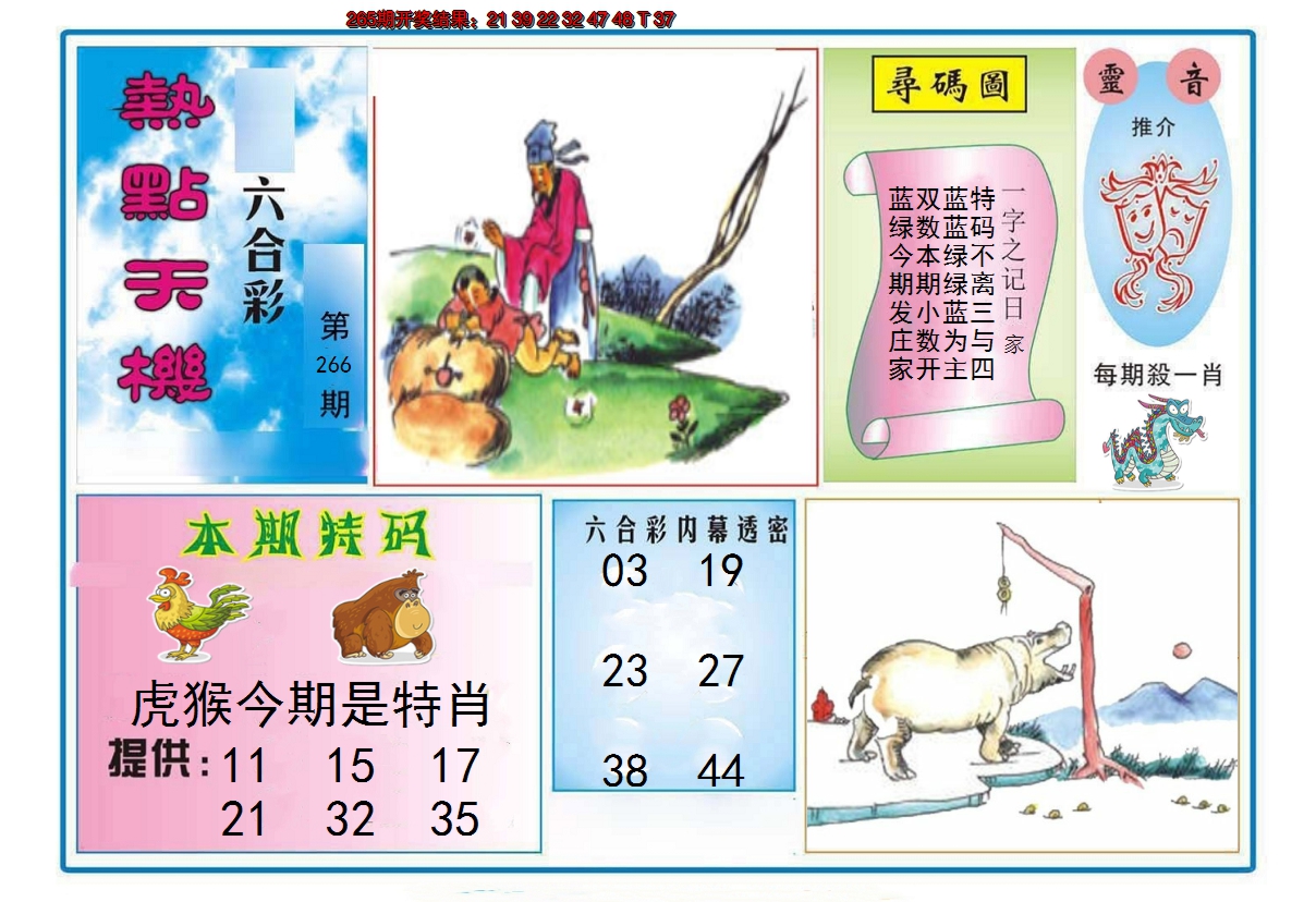 2024266期热点天机