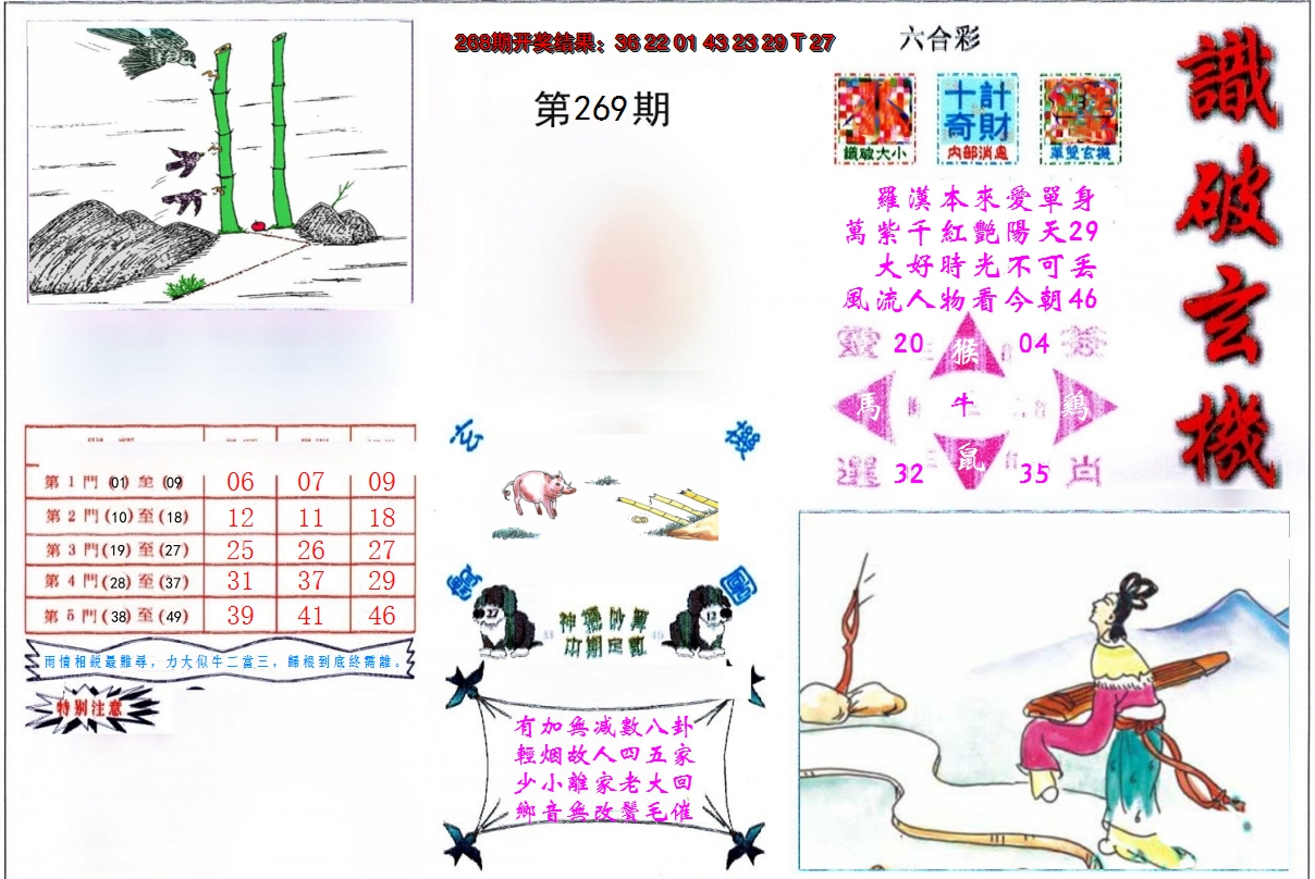 2024269期识破玄机