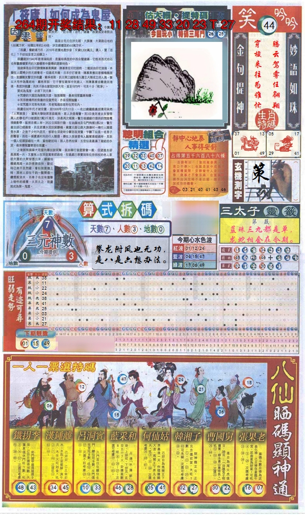 2024265期新报跑狗-1(正面)