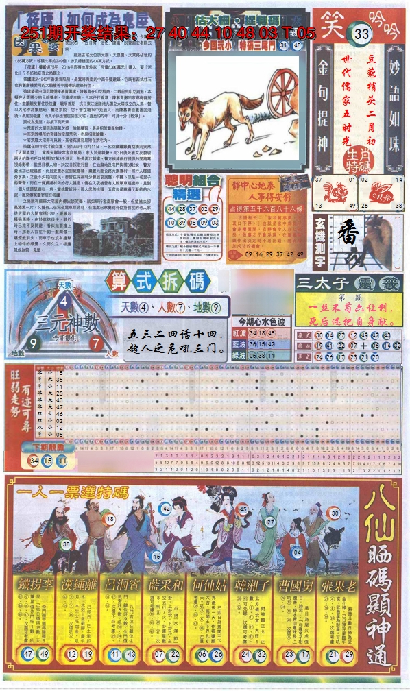2024252期新报跑狗-1(正面)