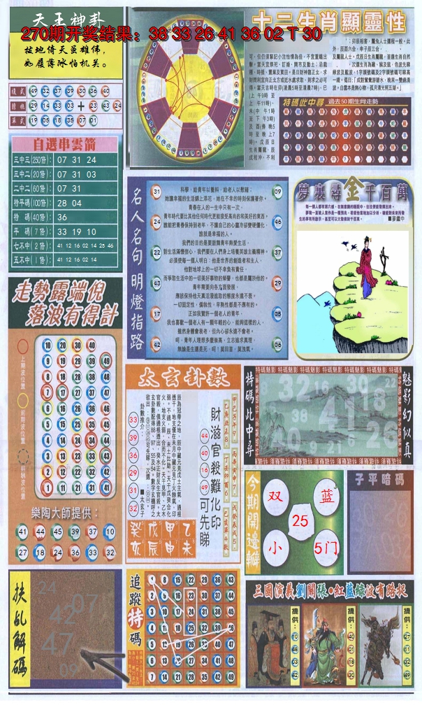2024271期新报跑狗-2(背面)