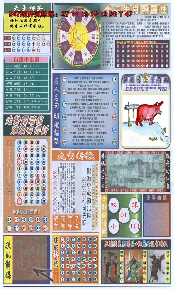 2024248期新报跑狗-2(背面)