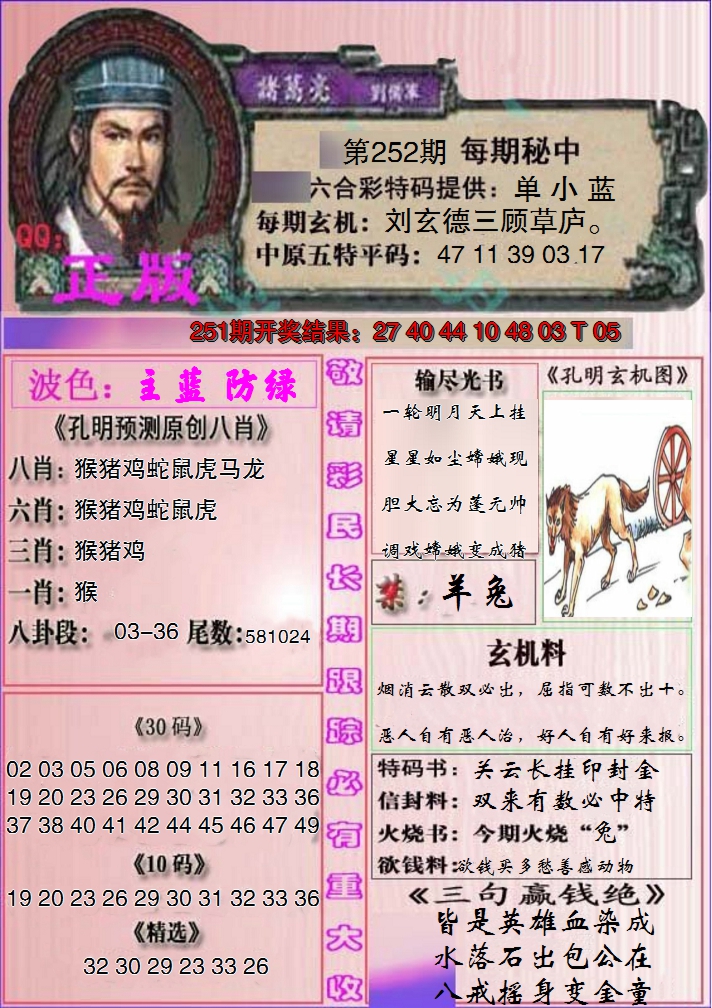 2024252期一代孔明报