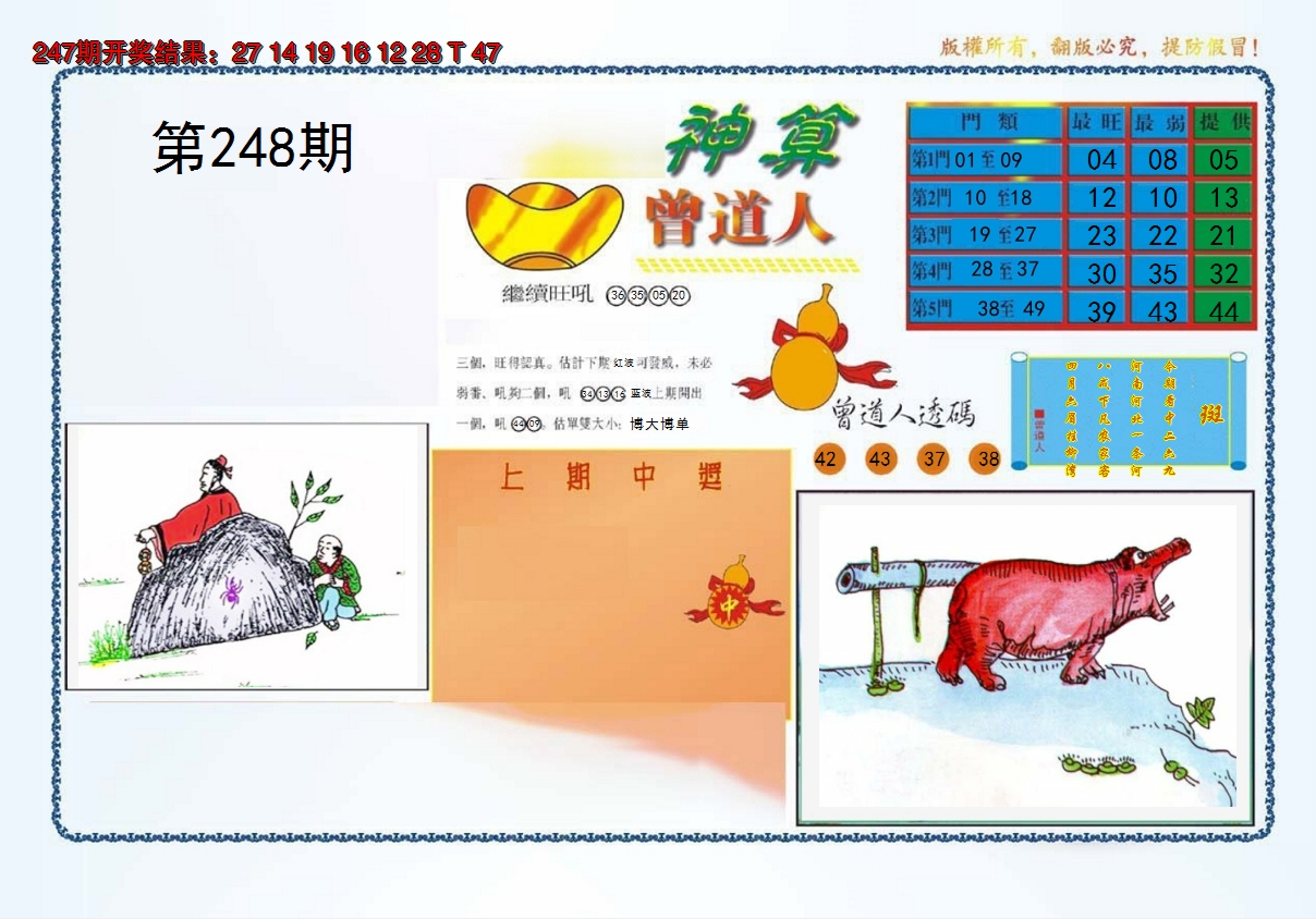 2024248期4-神算
