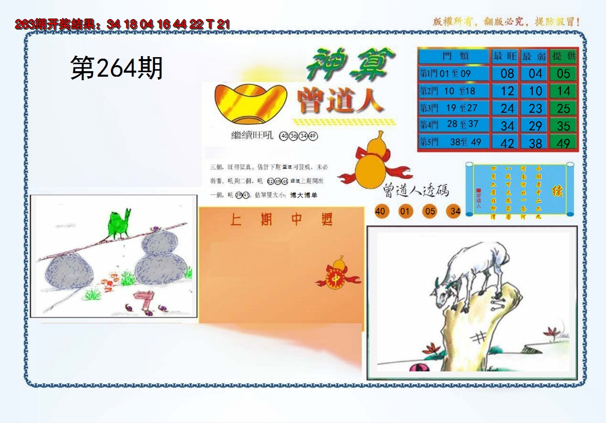 2024264期4-神算