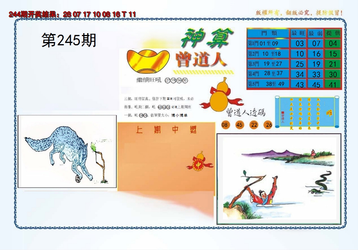 2024245期4-神算