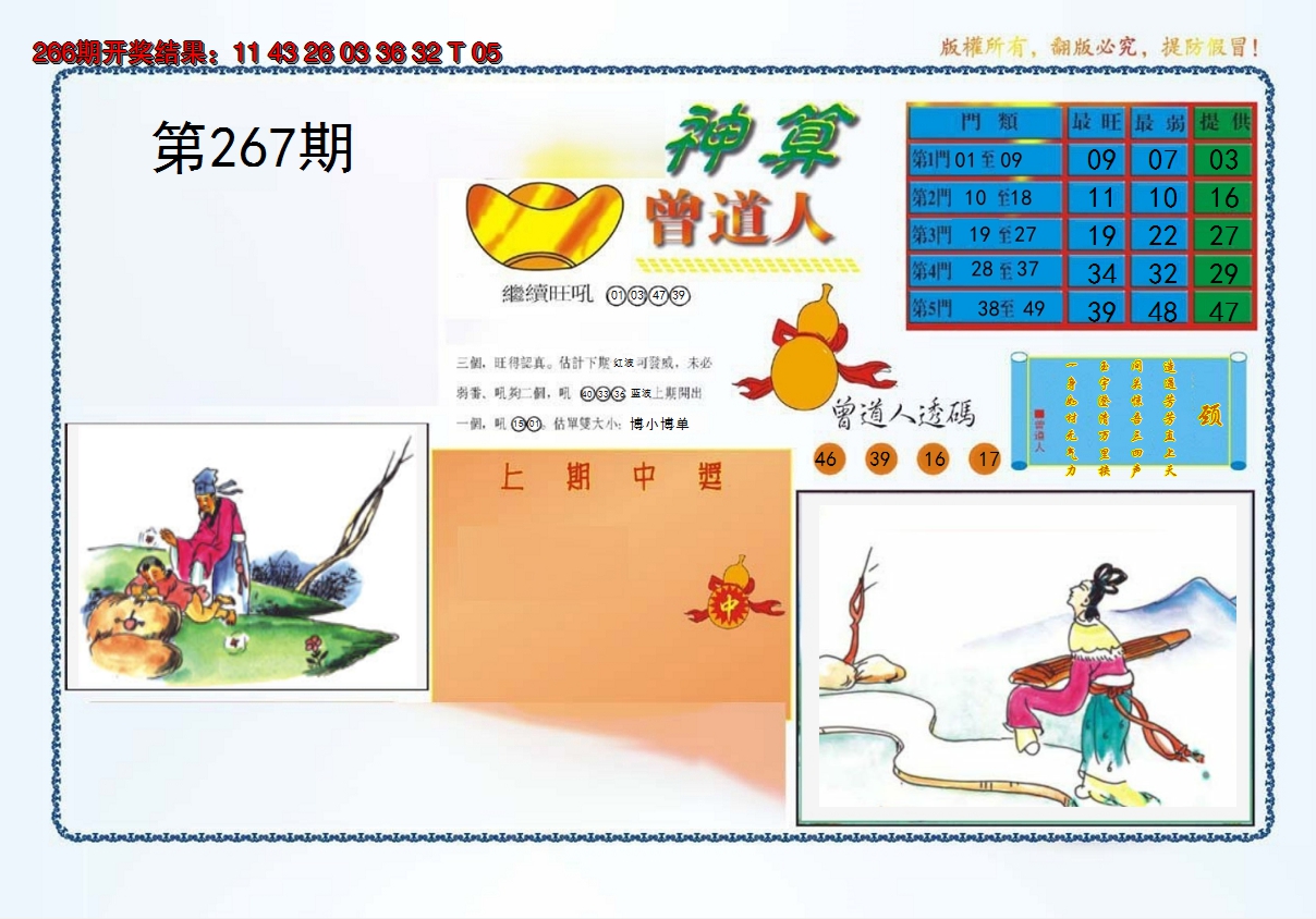 2024267期4-神算