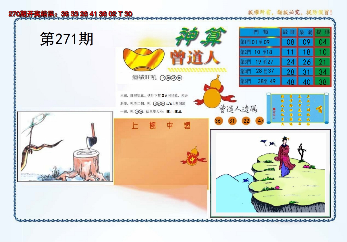 2024271期4-神算