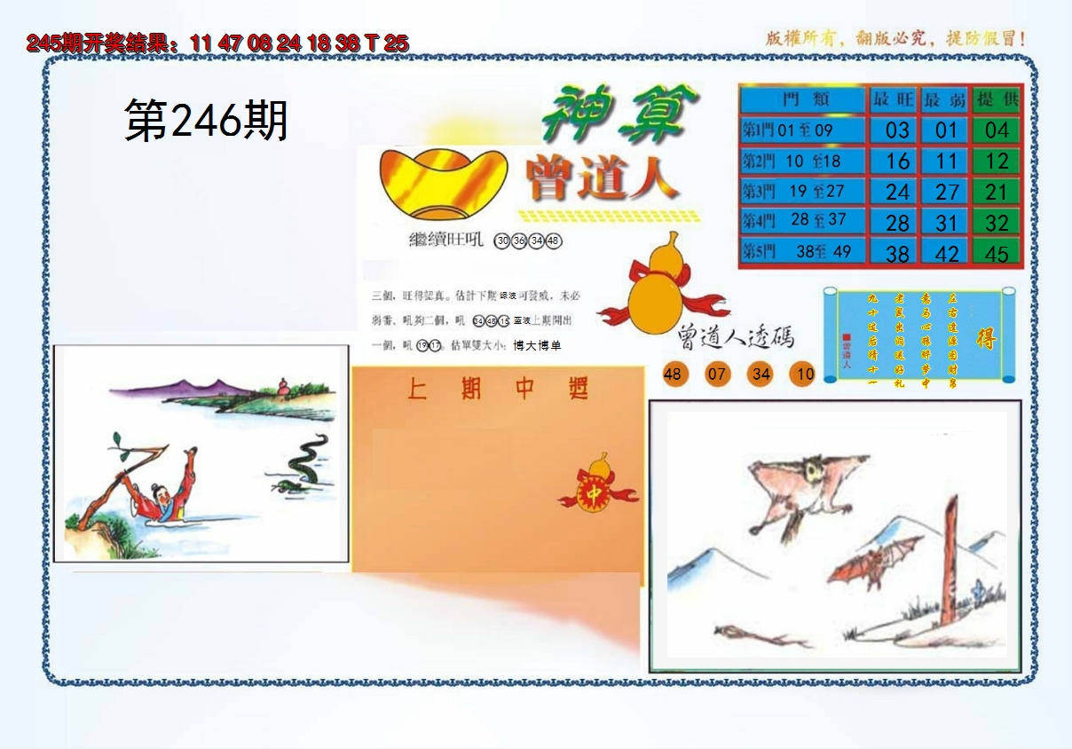 2024246期4-神算