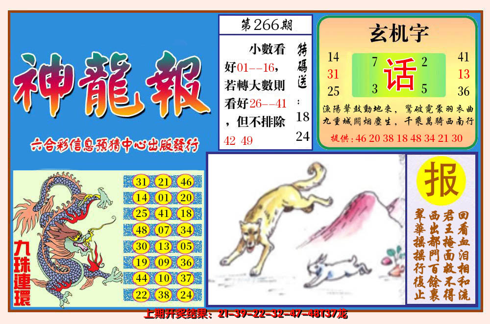 2024266期神龙报