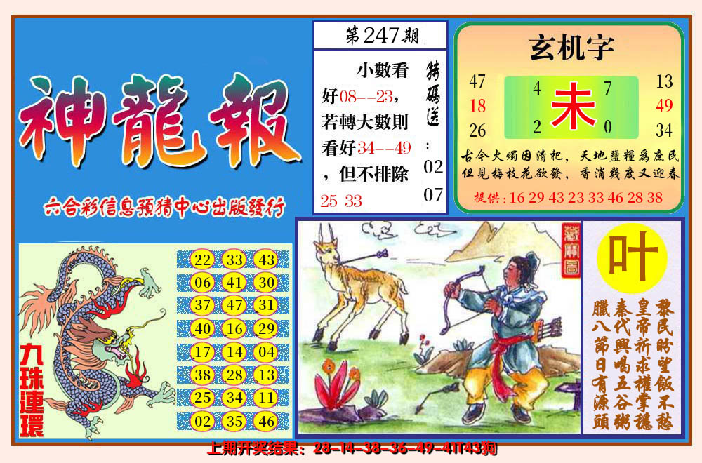 2024247期神龙报