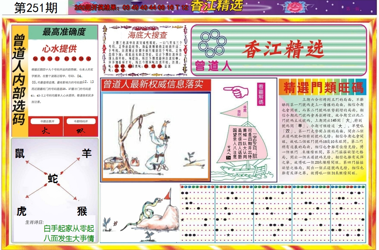 2024251期精选A