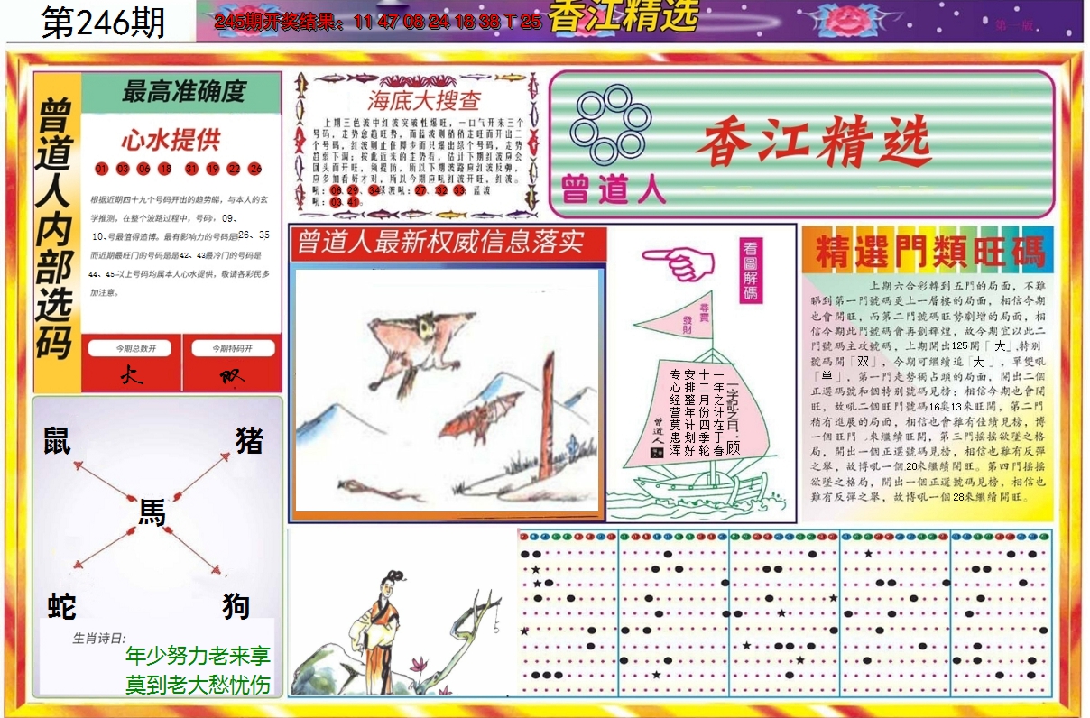 2024246期精选A