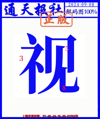 2024252期另解码图