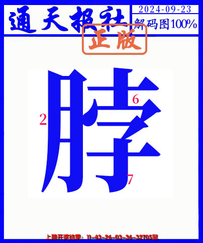 2024267期另解码图