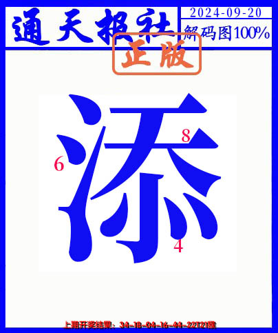 2024264期另解码图