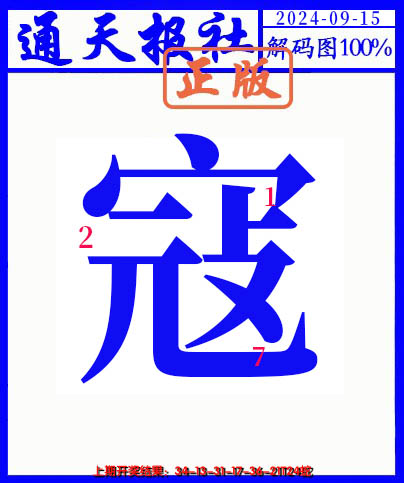 2024259期另解码图
