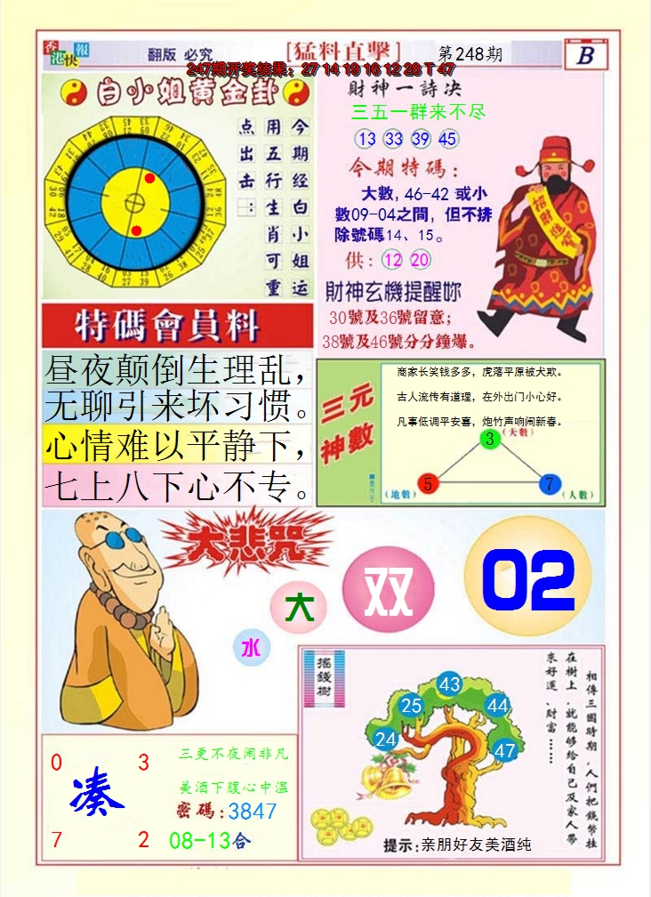 2024248期猛料直击B