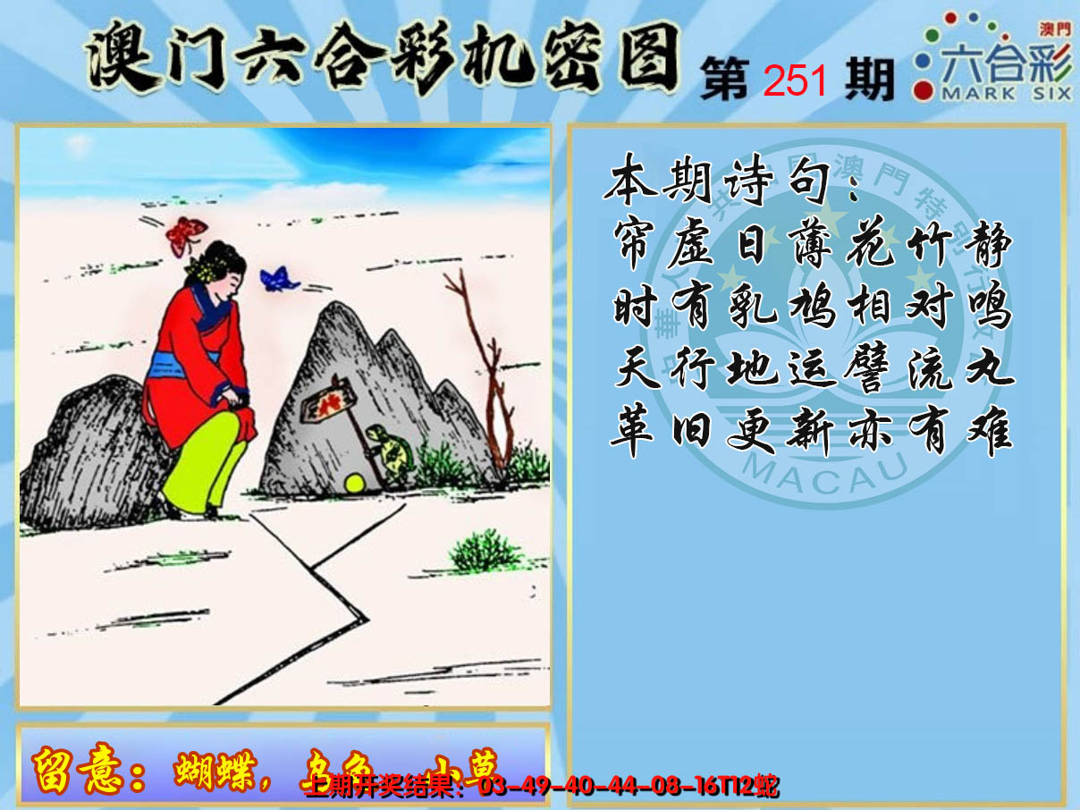 2024251期机密图