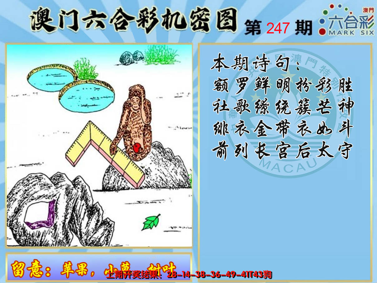 2024247期机密图