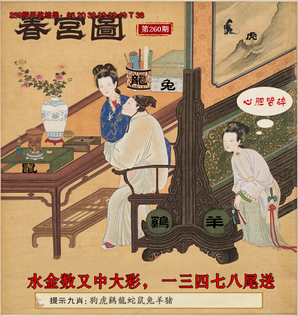 2024260期春宫图
