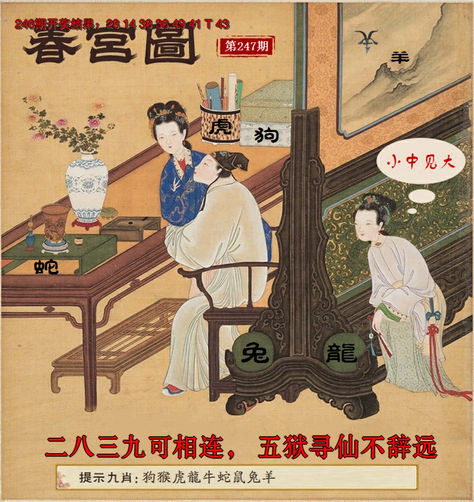 2024247期春宫图