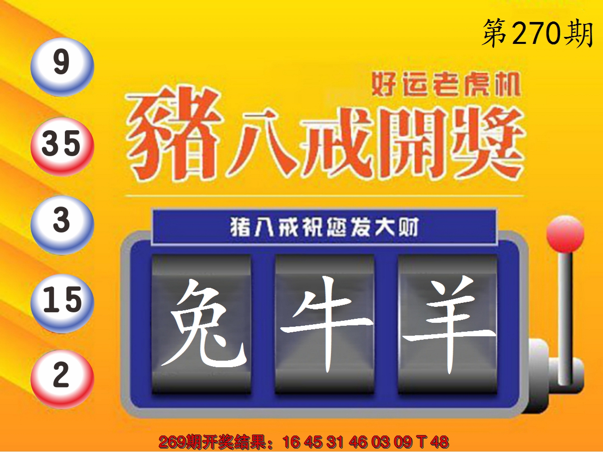 2024270期猪八戒开奖A