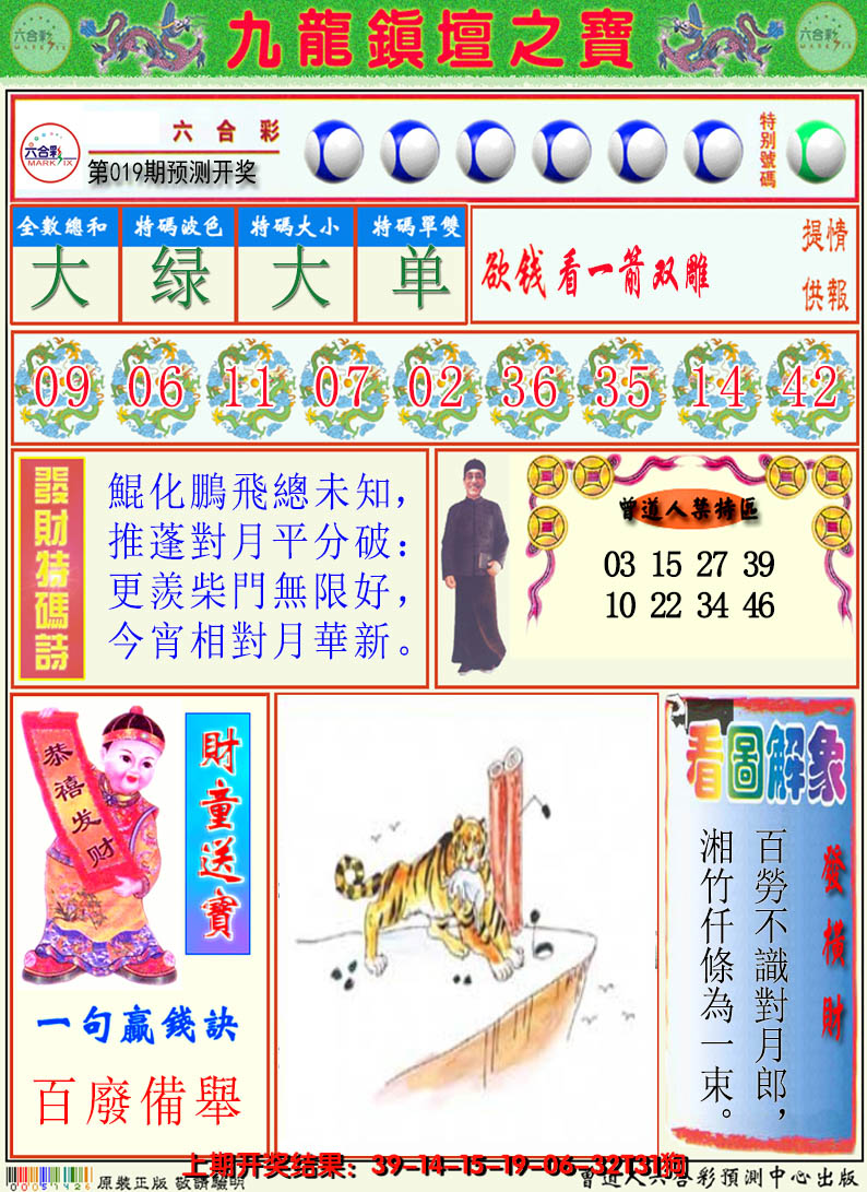 2025019期澳门挂牌解特码A
