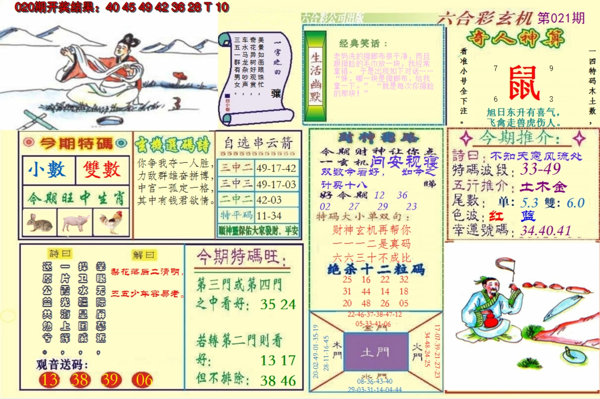2025021期澳门六合玄机