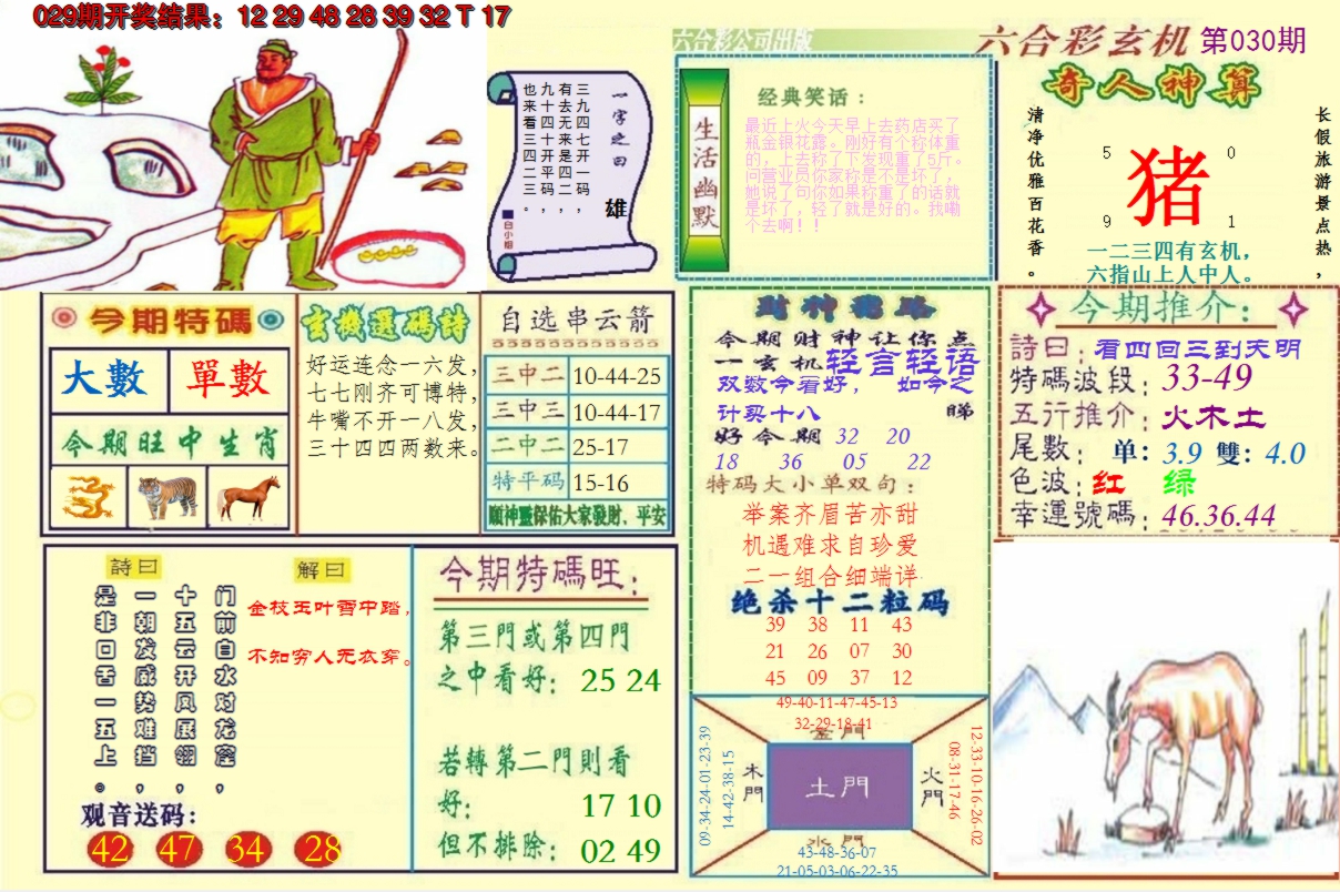 2025030期澳门六合玄机