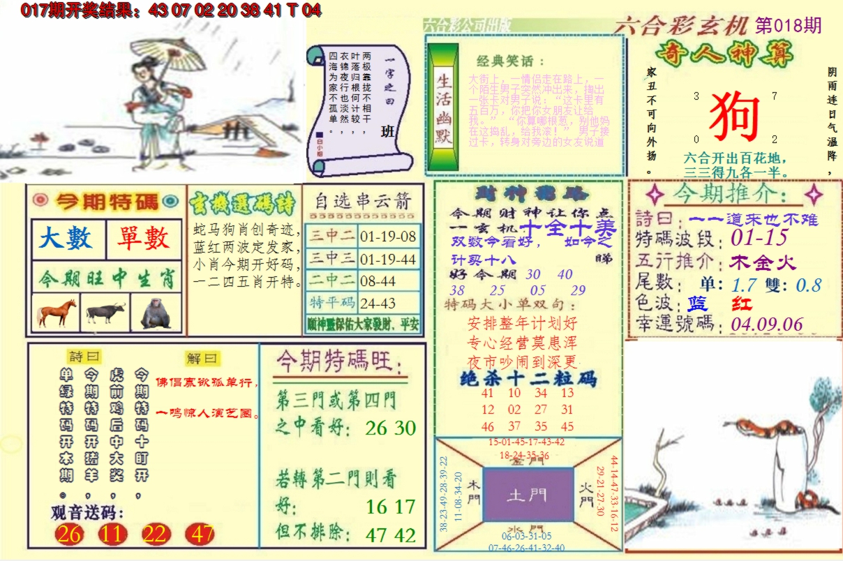 2025018期澳门六合玄机