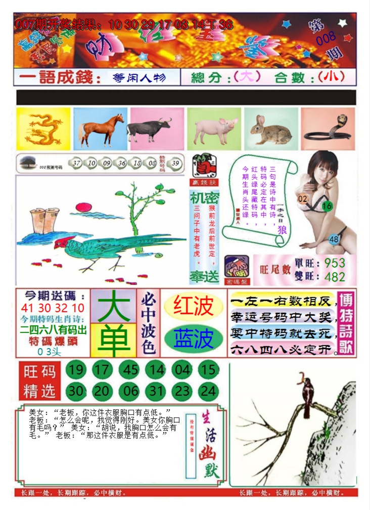 2025008期澳门财经宝鉴