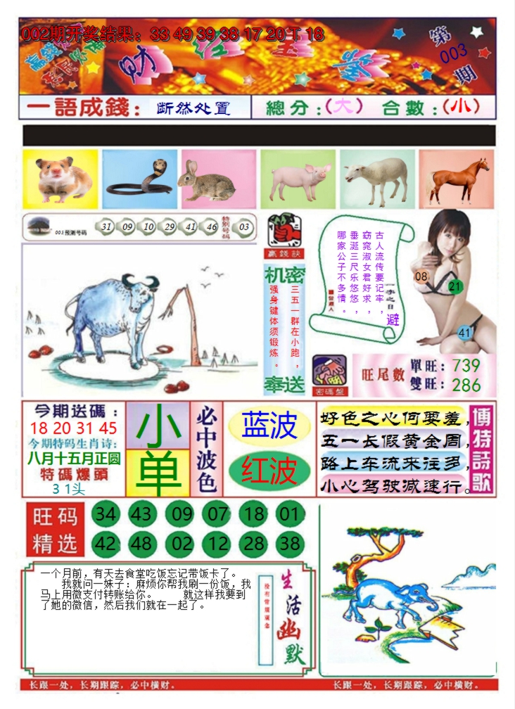 2025003期澳门财经宝鉴