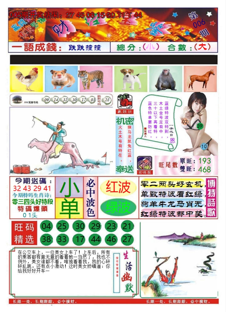 2025006期澳门财经宝鉴