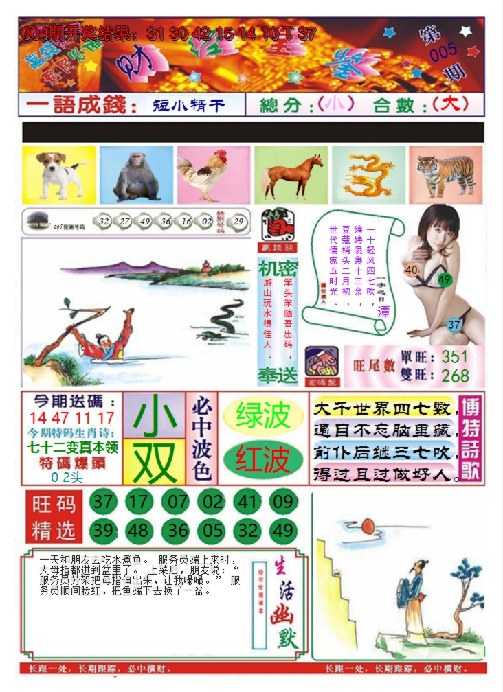 2025005期澳门财经宝鉴