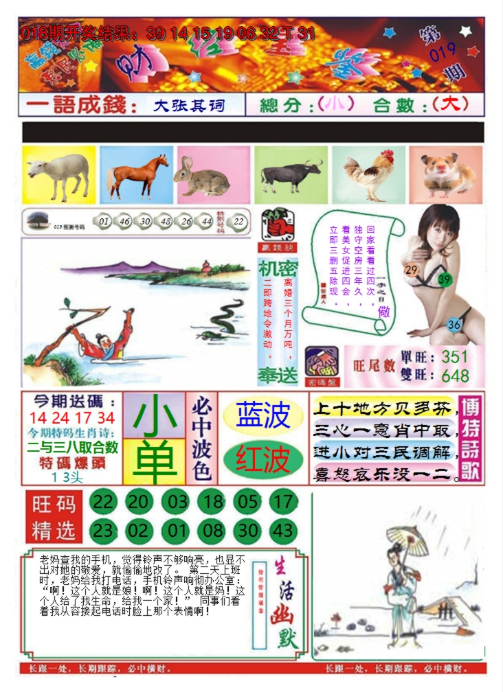 2025019期澳门财经宝鉴